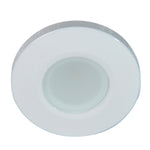 Lumitec Orbit Flush Mount Down Light - Blue Non-Dimming, Red Non-Dimming  White Dimming w/White Housing [112528]