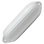 Polyform NF-4 Heavy Duty Twin Eye Fender 6.4" X 21.6" - White [NF-4 WHITE]