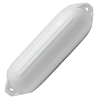 Polyform NF-4 Heavy Duty Twin Eye Fender 6.4" X 21.6" - White [NF-4 WHITE]