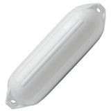 Polyform NF-4 Heavy Duty Twin Eye Fender 6.4" X 21.6" - White [NF-4 WHITE]