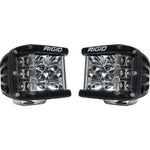 RIGID Industries D-SS Series PRO Flood LED Surface Mount - Pair - Black [262113]