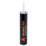 Sika Sikaflex 221 Multi-Purpose Polyurethane Sealant/Adhesive - 10.3oz(300ml) Cartridge - Black [90893]