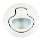 Southco Flush Pull Latch - Pull To Open - Non-Locking White Plastic [M1-63-1]