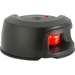 Attwood LightArmor Deck Mount Navigation Light - Black Composite - Port (red) - 2NM [NV2012PBR-7]