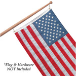 Whitecap Teak Flag Pole - 18" - 3/4" Base Diameter [60748]