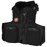 First Watch AV-800 Four Pocket Flotation Vest - Black - Small to Medium [AV-800-BK-S/M]