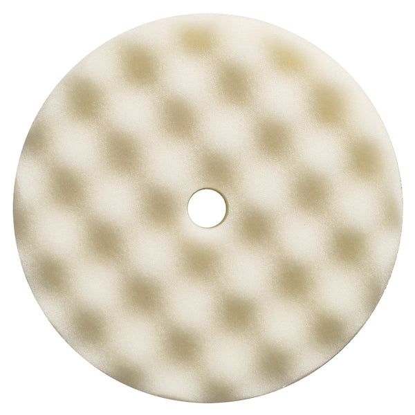 Presta White Foam Compounding Pad - *Case of 12* [890171CASE]