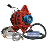 Balmar Alternator 3.15" Dual Foot Saddle J10 Serpentine Pulley Regulator  Temp Sensor - 170A Kit - 12V [XT-DF-170-J10-KIT]