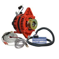 Balmar Alternator 1-2" Single Foot K6 Serpentine Pulley Regulator  Temp Sensor - 170A Kit - 12V [XT-SF-170-K6-KIT]