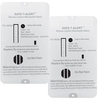 Safe-T-Alert FX-4 Carbon Monoxide Alarm - 2-Pack [FX-4MARINE2-PACK]