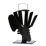 SEEKR by Caframo Original Mini 6.5" Ecofan - Black [815CAXBX]