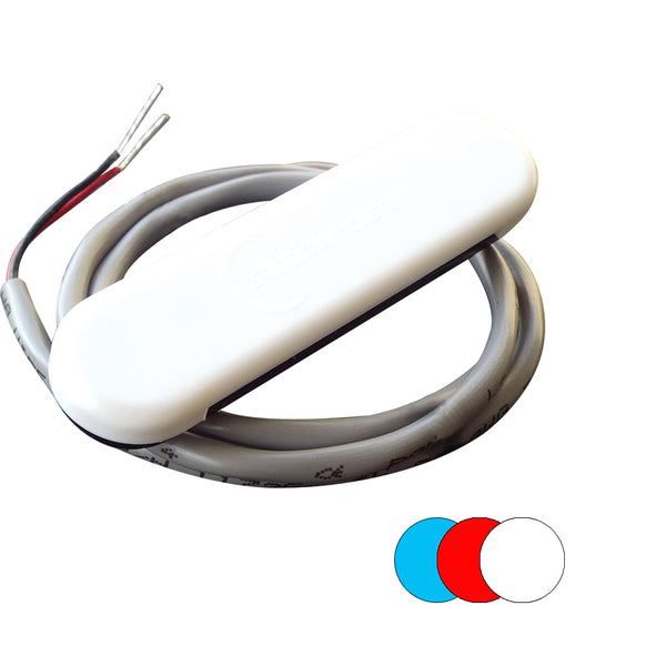 Shadow-Caster Color-Changing White, Blue  Red Dimmable - White Powder Coat Down Light [SCM-DL-WBR]