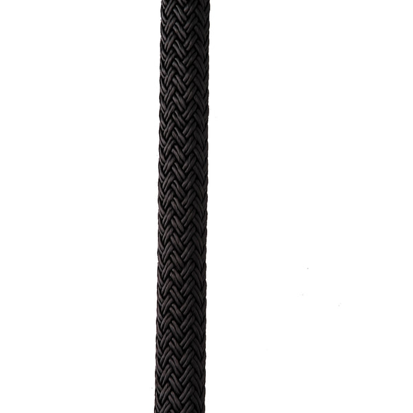 New England Ropes 5/8" Double Braid Dock Line - Black - 50 [C5054-20-00050]