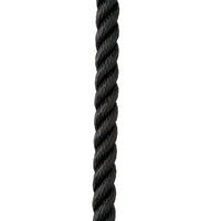 New England Ropes 1/2" Premium 3-Strand Dock Line - Black - 15 [C6054-16-00015]
