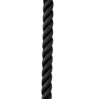 New England Ropes 3/4" Premium 3-Strand Dock Line - Black - 35 [C6054-24-00035]