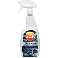 303 Marine Quick Wax - 32oz *Case of 6* [30213CASE]