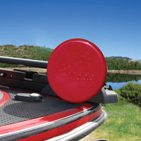 Taylor Made Trolling Motor Propeller Cover- 3-Blade Cover - 10"- Red [355]