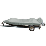 Carver Performance Poly-Guard Styled-to-Fit Boat Cover f/15.5 Jon Style Bass Boats - Shadow Grass [77815C-SG]