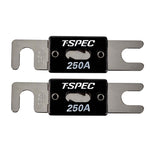 T-Spec V8 Series 250 AMP ANL Fuse - 2 Pack [V8-ANL250]