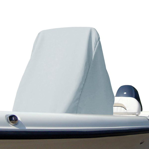 Carver Poly-Flex II Large Center Console Universal Cover - 50"D x 40"W x 60"H - Grey [53014]