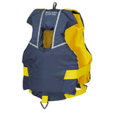 Mustang Youth Bobby Foam Vest - Yellow/Navy [MV2500-5-0-216]