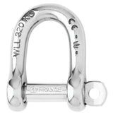 Wichard Self-Locking D Shackle - Diameter 8mm - 5/16" [01204]