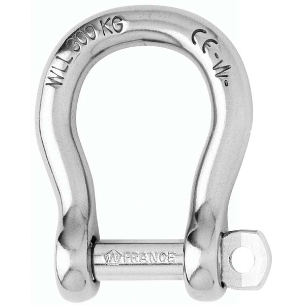 Wichard Self-Locking Bow Shackle - Diameter 12mm - 15/32" [01246]