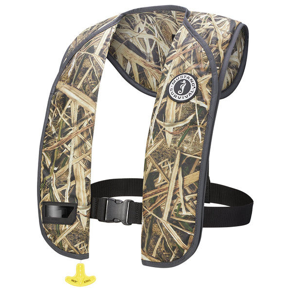 Mustang MIT 100 Inflatable PFD - Mossy Oak Shadow Grass Blades - Automatic/Manual [MD2016C3-261-0-202]