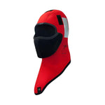 Mustang Closed Cell Neoprene Hood - Red [MA7348-4-0-227]
