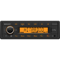 Continental Stereo w/AM/FM/BT/USB - 24V [TR7423UB-OR]
