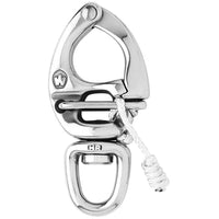 Wichard HR Quick Release Snap Shackle With Swivel Eye - 80mm Length - 3-5/32" [02674]