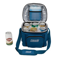 Coleman CHILLER 9-Can Soft-Sided Portable Cooler - Deep Ocean [2158134]