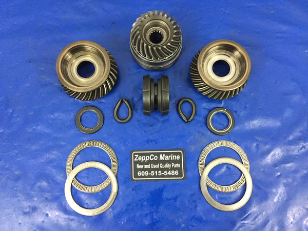 Bravo 1, 2 and 3 Upper Gear Set with Cone Clutch